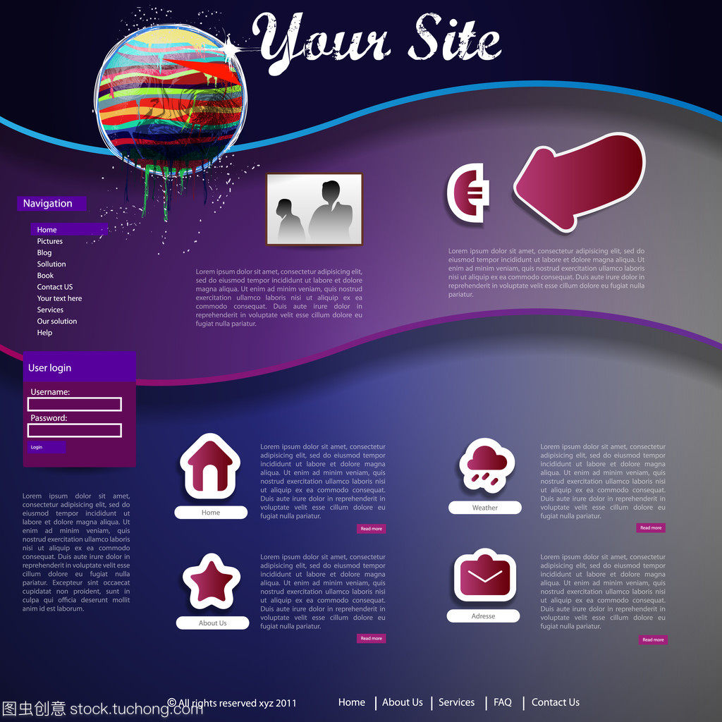 矢量元素在網(wǎng)頁與網(wǎng)站設(shè)計(jì)中的應(yīng)用優(yōu)勢(shì)